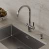 Дозатор Iddis Kitchen Line SDISB00i59 хром фото 4