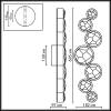 Бра светодиодное Odeon Light Spilla 7174/15WLA фото 2