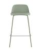 Набор из 4 полубарных стульев Stool Group Mist 8063T 65 greyish green 70077 X4 серо-зеленый фото 3