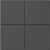 Керамогранит WOW Raster 131362 Grid M Deep Blue 15x15