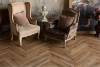LVT Ламинат VinilPol Herringbone Glue 2.5/42 4V 9933 Паркет Франческо 609x152.4 фото 7
