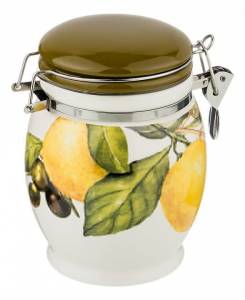 Банка для пищевых продуктов АРТИ-М Лемон Три art_358-1587 (1.2 л)