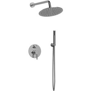 Душевой комплект Raiber Graceful RP-005 хром