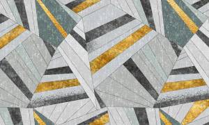 3D Фотообои Artegrafico «В стиле Нефертити» MN-008 канвас