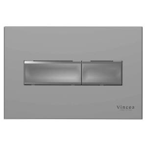 Клавиша смыва Vincea VFP-732MG матовый серый
