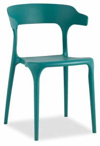 Стул Stool Group Neo SL-7082 dark blue 66014 пластик темно-бирюзовый