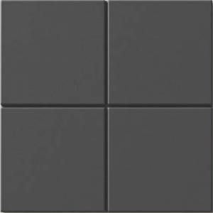 Керамогранит WOW Raster 131362 Grid M Deep Blue 15x15