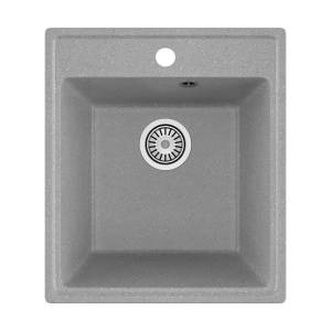 Мойка кухонная Maretti Kitchen KT425-GR серый, 42.5x48.5