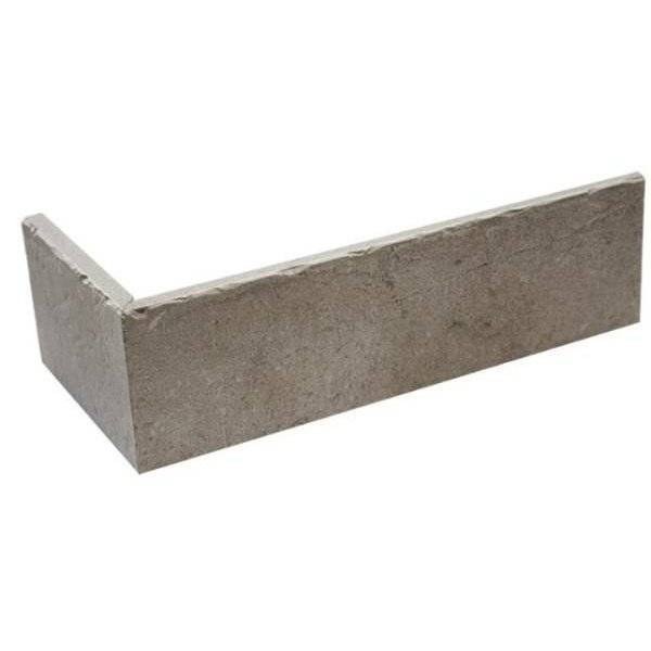 Угол DeKeramik Brick Loft Taupe NF 24/11.5x7.1