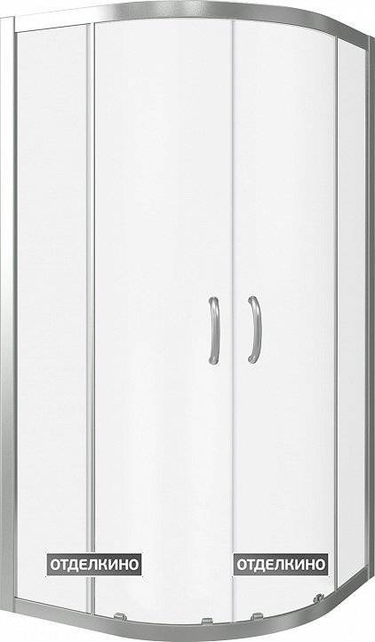 Душевой уголок Good Door Infinity R-90-C-CH