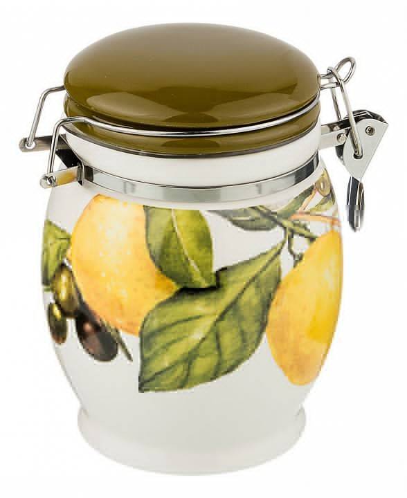 Банка для пищевых продуктов АРТИ-М Лемон Три art_358-1587 (1.2 л)