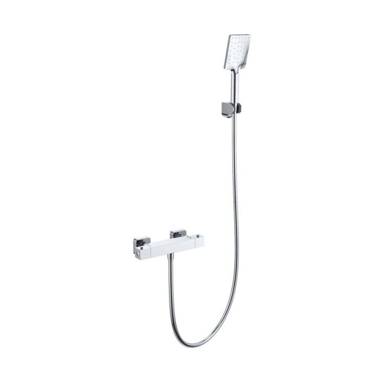 Смеситель для душа Wonzon & Woghand WW-B2026-A-CR термостатический, хром