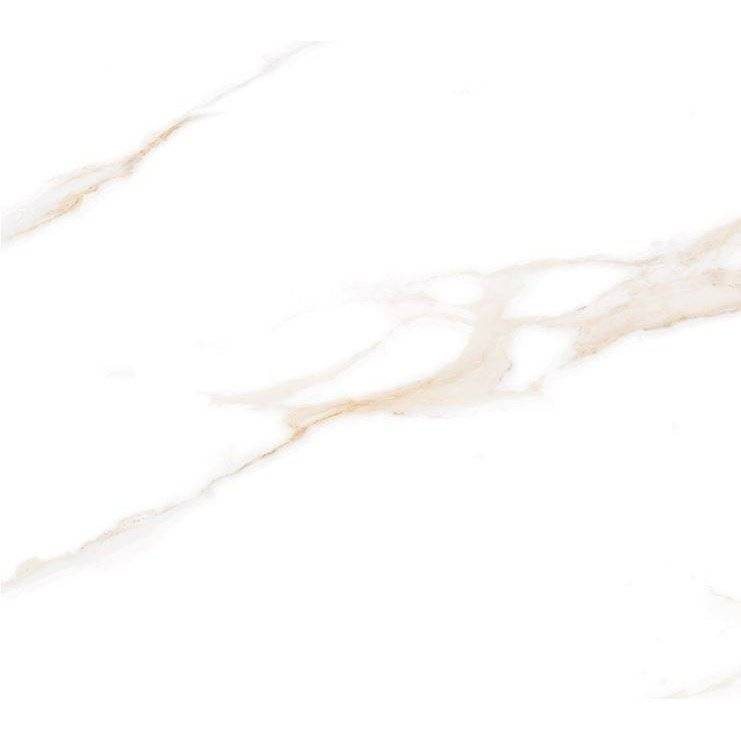 Керамогранит Ceradim Calacatta Regal Gold Белый Матовый 80x80