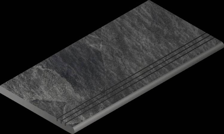 Ступень Italon Материя X2 620040000203 Титаниум закругленная грип 30x120