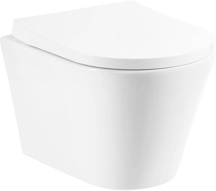 Чаша для подвесного унитаза BelBagno Flay-r BB506CH