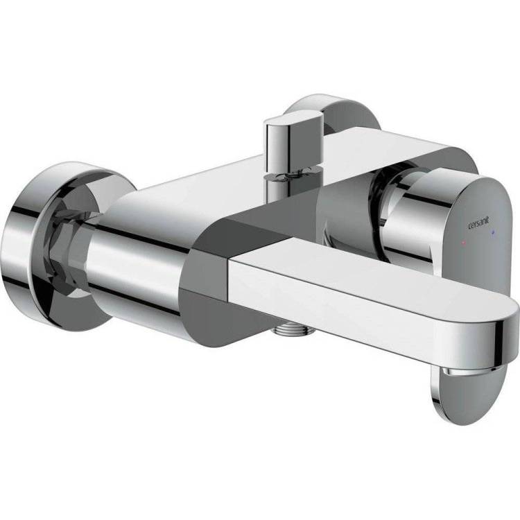 Смеситель для ванны Cersanit Elio 63045 хром