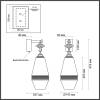 Настенный светильник Odeon Light Krema 5441/1W фото 2