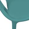 Стул Bradex Home Masters FR 0190 светло-бирюзовый фото 8