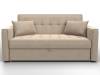 Диван прямой Лига Диванов Лига-104 (140) 134868 Бежевый фото 2