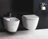 Унитаз подвесной Belbagno Marino BB105CHR/BB105SC белый фото 8