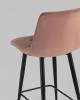 Стул барный Stool Group Джанго vd-django-b15 пыльно-розовый фото 6