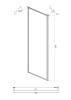 Боковая стенка Ambassador Forsa 100AB 1000x2000 фото 3