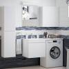 Мебель для ванной Corozo Альтаир 120, подвесная, под стиральную машину