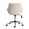 Кресло компьютерное Tetchair Dublin 24324 молочный фото 4
