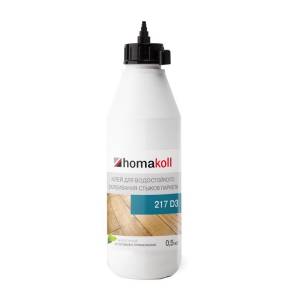 Клей для стыков штучного паркета Homakoll 217 D3 (0.5 кг)