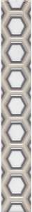 Бордюр Kerama Marazzi Гран Пале AD/A403/6343 40x6
