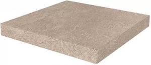 Ступень Kerama Marazzi Про Стоун DD600120R\GCA угловая клееная бежевый 33x33