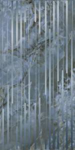 Декор Kerama Marazzi Сен-Тропе KMD3STA106BR синий глянцевый обрезной 60x119.5