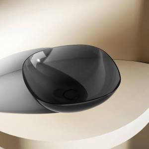 Раковина Abber Kristall AT2806Onyx 43 см