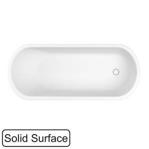Ванна из искусственного камня WHITECROSS Jess 0223.160071.200 белая матовая, 160x71