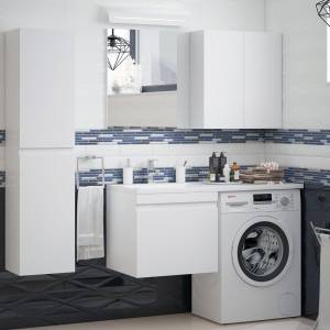 Мебель для ванной Corozo Альтаир 120, подвесная, под стиральную машину