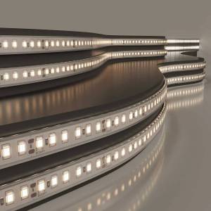 Светодиодная лента Elektrostandard 2835 24V 120Led 8W IP68 3000K теплый белый 5м