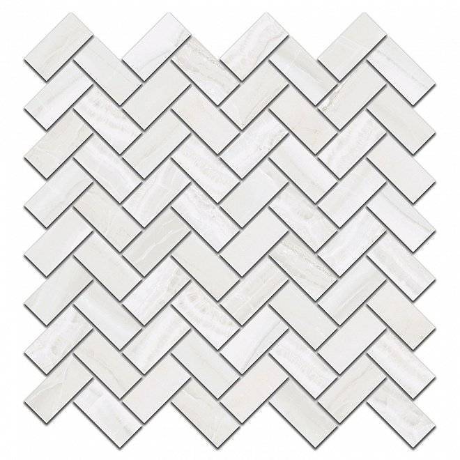 Декор Kerama Marazzi Контарини 190/005 светлый мозаичный 31.5x30