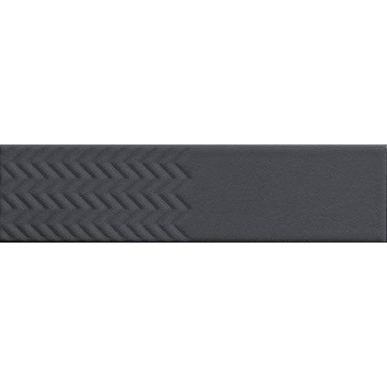 Керамическая плитка 41ZERO42 Biscuit 4100682 Waves Notte 5x20