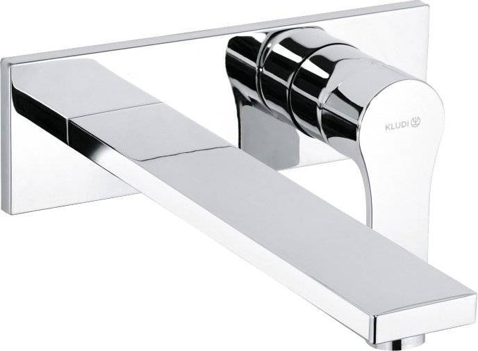 Смеситель для раковины Kludi Zenta SL 482480565 хром