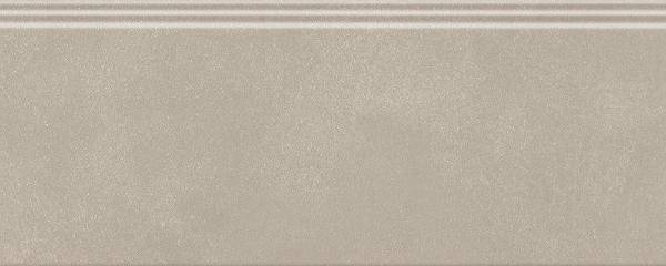 Плинтус Kerama Marazzi Чементо FMF017R бежевый матовый обрезной 12x30