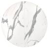 Стол Bradex Home Rudolf RF 0522 белый мрамор, чёрный 90(120)x90x75 фото 11