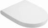 Крышка-сиденье Villeroy&Boch Subway 9M66 S101 с микролифтом, петли хром