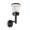 Уличный настенный светильник Outdoor Faro O039WL-01B