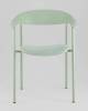 Стул Stool Group Eila PC018-C sage green с подушкой, зеленый фото 3