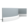 Плинтус гибкий Orac Decor Fundamentals SX182F 200x1.3x5