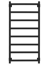 Полотенцесушитель электрический Secado Корсико 4603777441999 1 100x60, R, черный матовый