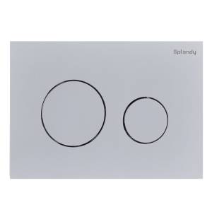 Кнопка смыва Splendy Stable Rest SR302TMCR хром
