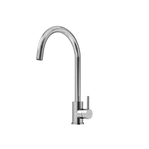 Смеситель для кухни Sancos Stainless SC12001SS нержавеющая сталь