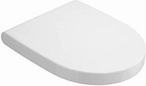Крышка-сиденье Villeroy&Boch Subway 9M66 S101 с микролифтом, петли хром