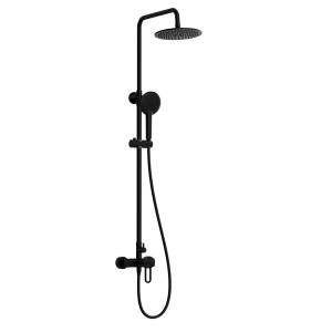 Душевая стойка Wonzon & Woghand WW-B2166-A-MB черная